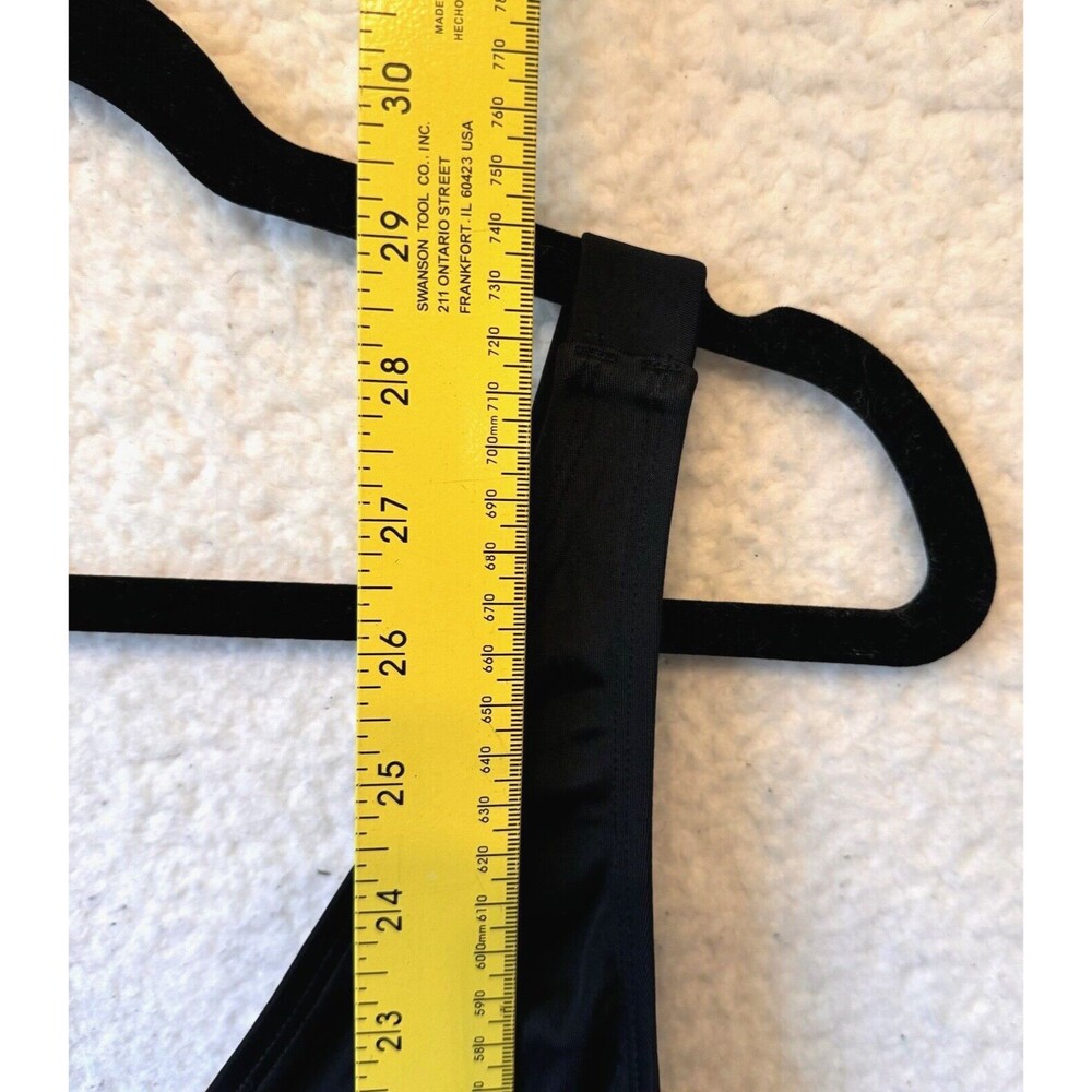 A SHORE FIT!  WOMEN'S BLACK ONE-PIECE BATHING SUIT Swim Dress - Picture 7 of 13